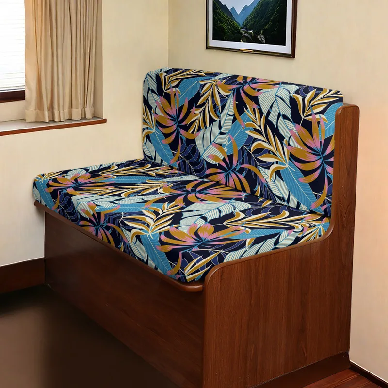RV sofa cover, seat cover, retro-style table and chair cover, bar, cafe, restaurant, and pub booth cover160gsm