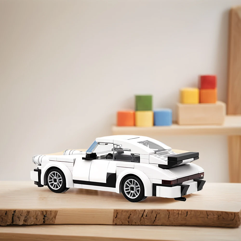 

Moc Race Cars City Rally Спортивная гоночная машина Модель Строительные блоки Креативные гаражные кирпичи Суперкар Игрушки