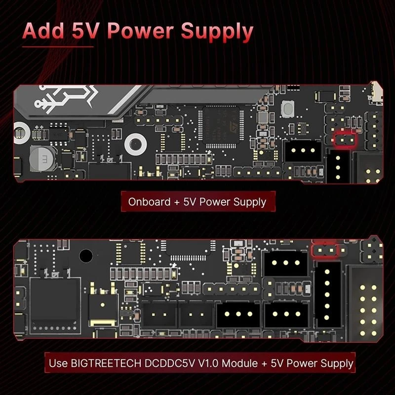 31BA Motherboard TMC2209 Treiber+TFT35 E3 V3.0 für Ender 3 5 Upgrade -Drucker – Detail 5