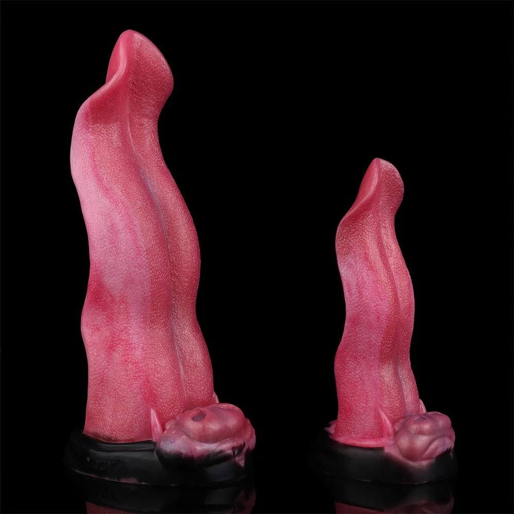 LEZEE Realistic Dildo Toy Dragon Tongue Dildos Monster Penis Adult Masturbator Clitoris Stimulation Anal Plug Sex Toys For Women