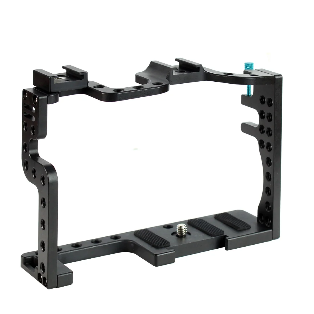 Kamera Käfig Rig GH3 GH4 GH5 Schutz Gehäuse Fall Top Griff Grip für Panasonic Lumix DSLR Video Stativ Verlängerung Kit – Detail 4