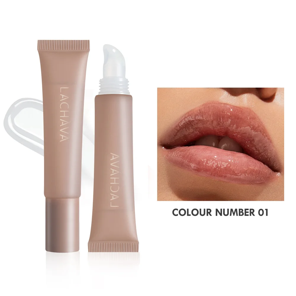 미러 립 글로스 리퀴드 립스틱, 펄 쉬머 플럼핑, 끈적이지 않고 촉촉한 글로시 피니쉬로 매력적인 룩 연출