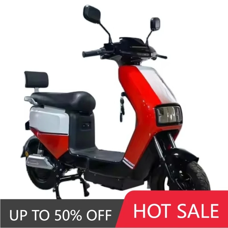 RRE Hot-selling 60V 1000W stylish and powerful high-speed electric motorcycle, high-power electric motorcycle
