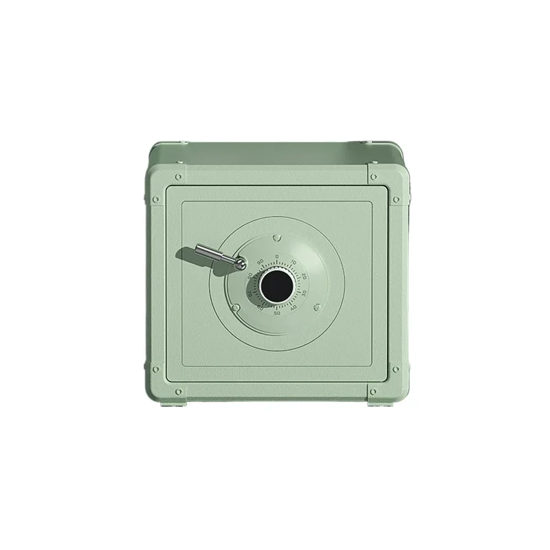 

Safety Deposit Box Home Turntable Insurance Storage Mechanical Wall Control Anti-theft Office Retro