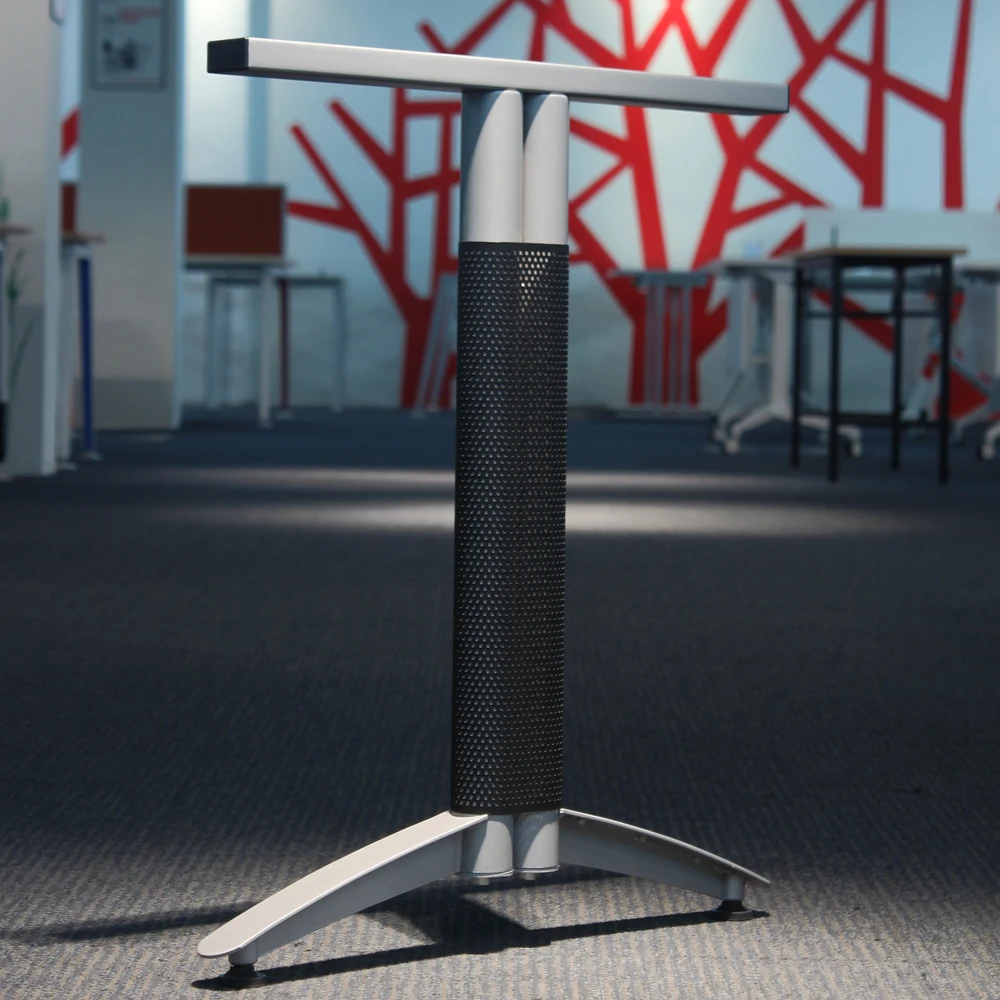 أثاث المكاتب الحديثة أرجل الطاولة الصلب قاعدة طاولة معدنية لطاولة الحديد مع استقرار قوي