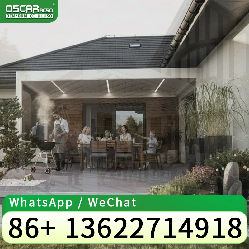 High Quality Double Car Shelter Aluminium Pergola for Parking in USA and UK Outdoor Driveway Street pergola