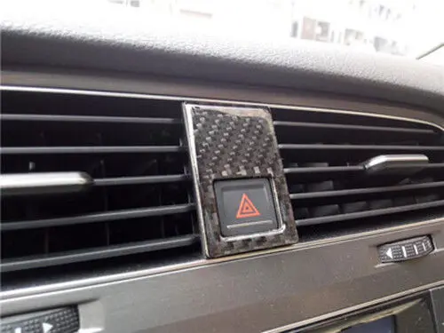 

Наклейка из углеродного волокна WXZOS для декоративной подсветки салона для VW Golf 7 MK7 GTI 2013-2015