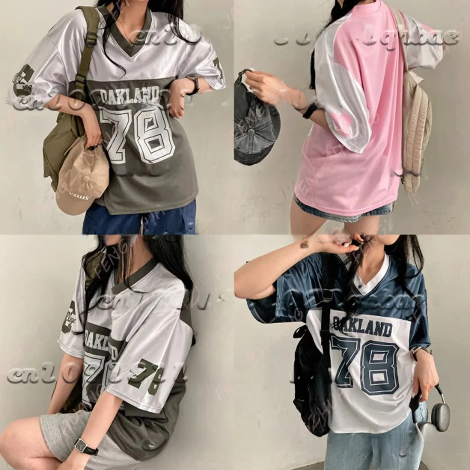 

Новая женская футболка 2025 года: быстросохнущая, дышащая, из высококачественного хлопка, приталенного кроя, с А-образным вырезом, для лета