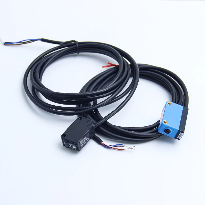 Laser Switch Infrared Photoelectric Switch Sensor Diffuse Reflection Background Suppression Photoelectric Sensor Sensing