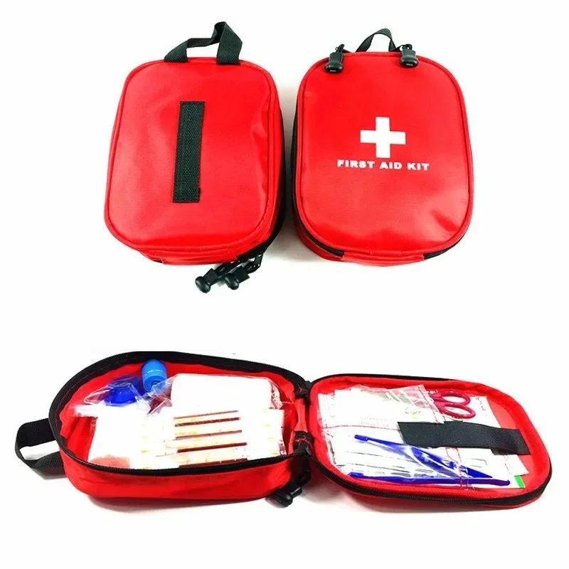 17 Kinds of 100-piece Outdoor First Aid Kit/portable Medical Bag Waterproof Medical Bag