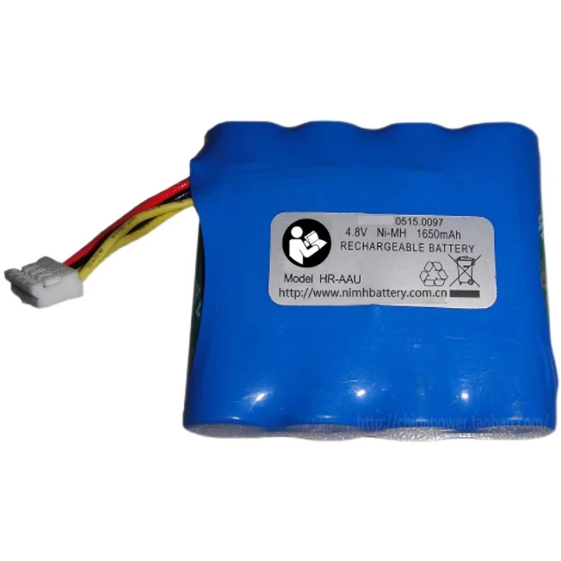 HR-AAU 4.8V Ni-MH 1650mAh TESTO 0515 0097 Rechargeable Lithium Battery Pack