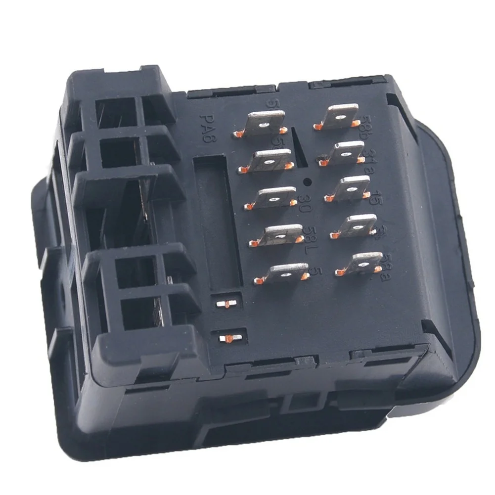 

90381877 1241319 Car Headlight Fog Light Lamp Control Switch For Chevrolet For Opel Interior Parts Accessories ABS Plastic