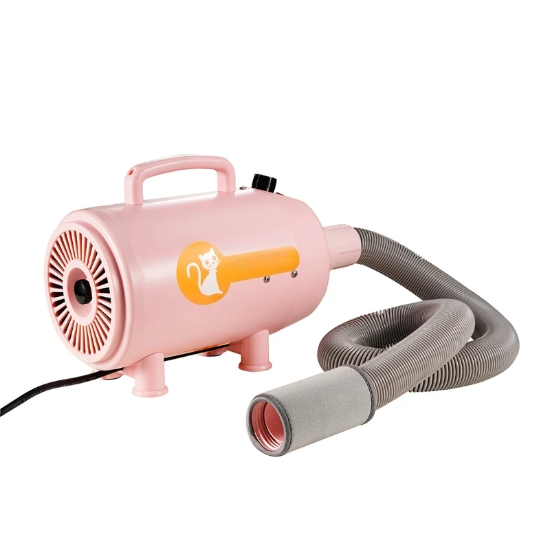 ABS Insulating Material Pet Hair Dryer Ultra-quiet Gentle Wind Pet Hair Dryer Machine for cat