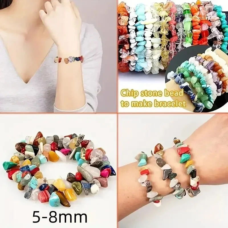 50g Rystal Gemstones And Drilled Holes For DIY Bead Crafts Bracelets Necklaces, Earrings, And Jewelry Making. DIY Art And Crafts