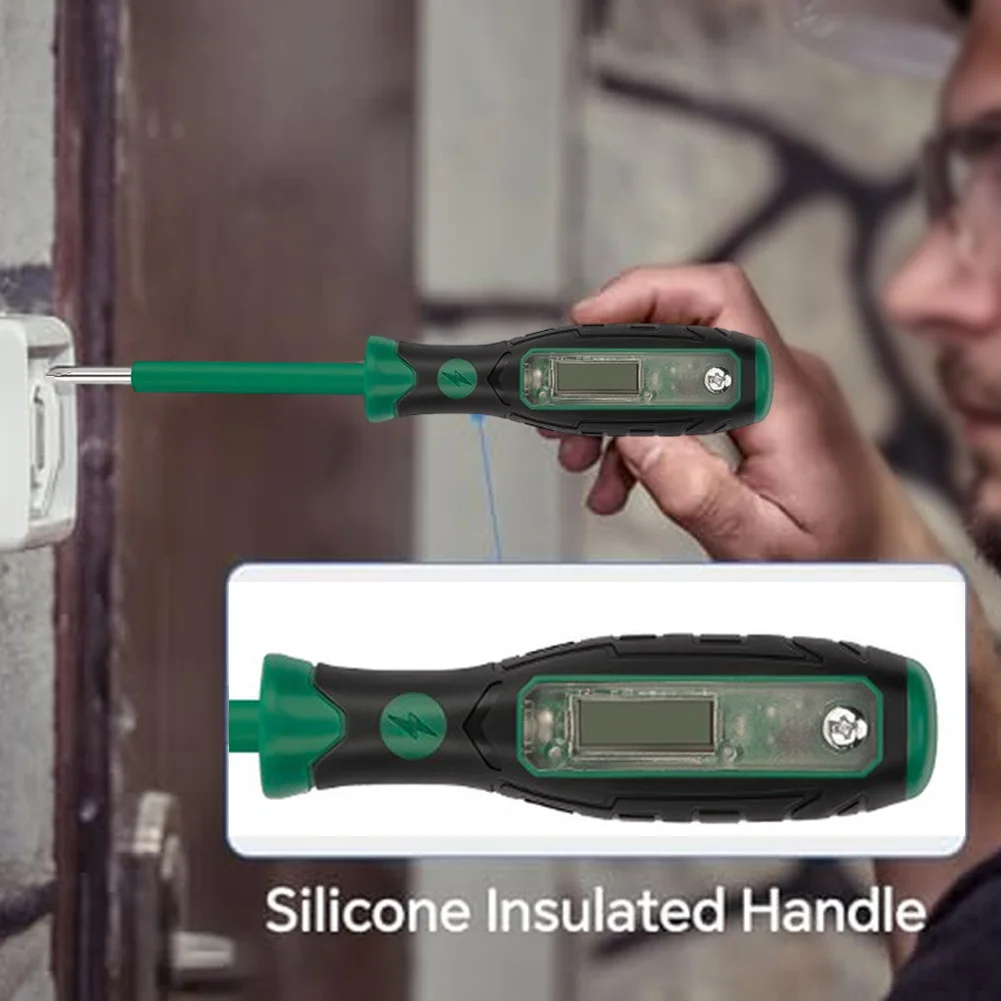 Safety Features Electric Screwdriver Anti-slip Grip Screwdriver Multifunctional Screwdriver Insulating Handle Material