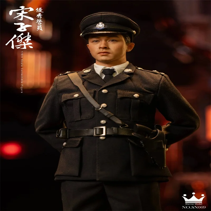 Warrior Model SN009 1/6 80s Soldier Toy Song Zijie Full Set 12