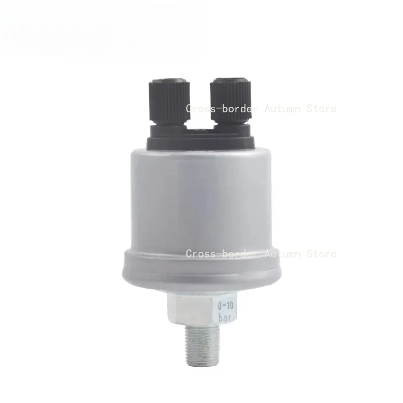 Universal 1/8NPT Oil Pressure Sensor 0-10Bar Sender Unit for Generator Gauge