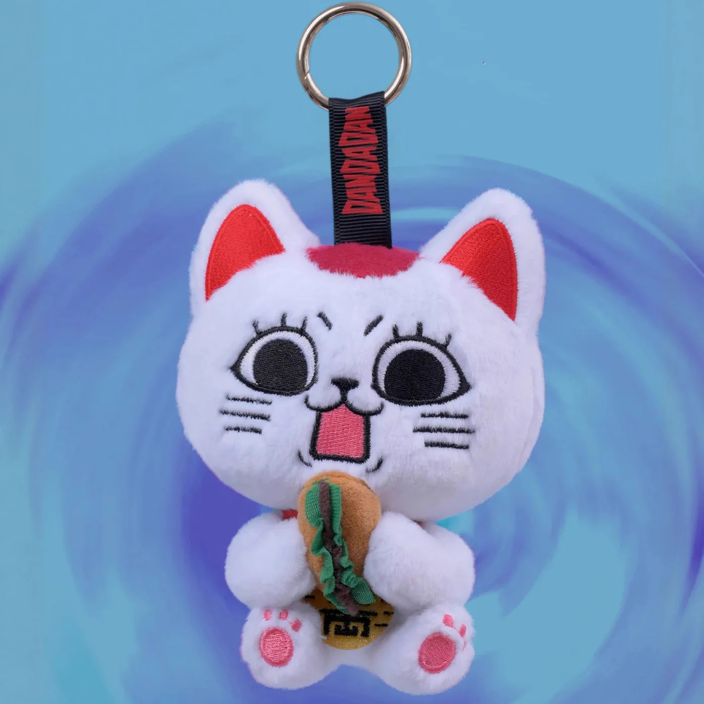 For Turbo Granny Dandadan Takasou Baba Plush Keychain Blind Box – Cute Anime Maneki-neko Strap Halloween & Lucky Cat Gift