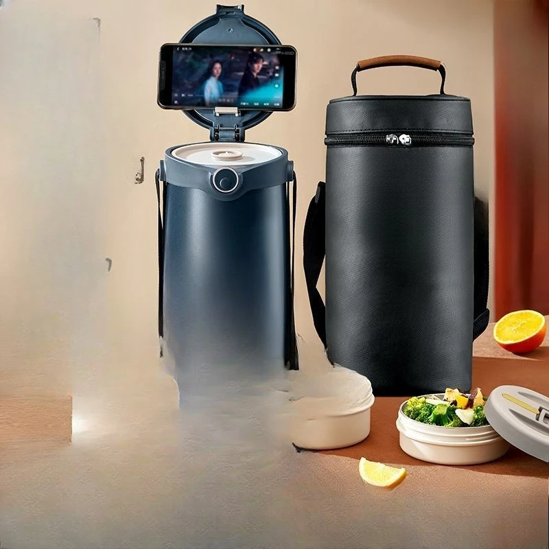 

High-capacity thermal insulation lunch box Titanium bento food box