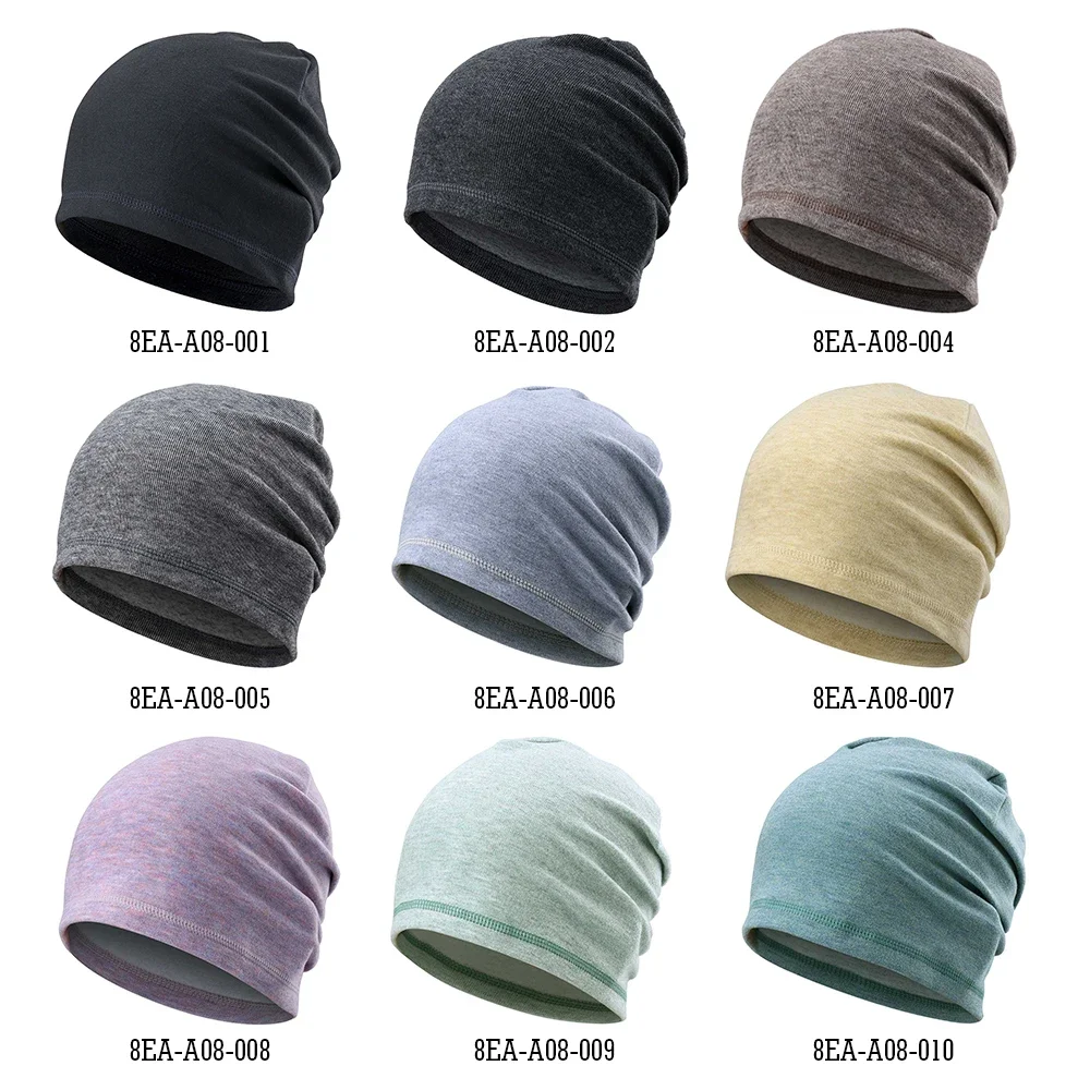 Cold Weather Warm Beanies Tactical Hats Winter Fleece Thermal Slouchy Turban Skullies Cap Stretch Snowboard Hip Hop Men Women