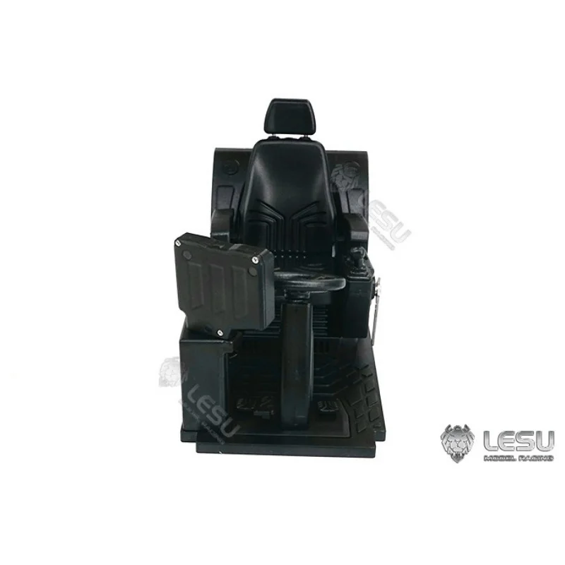 LESU Für 1/14 Baggermodell Fahrersitz-Modifikation Multifunktions-LCD-Display LKW DIY Zubehör Spielzeug – Detail 7