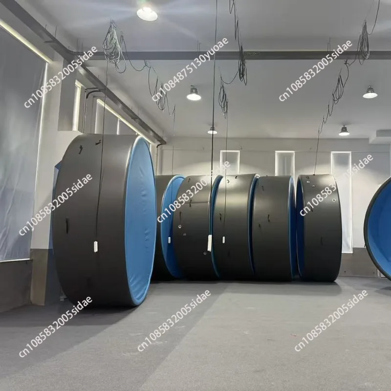 Oversized Inflatable Above Ground Pool, Portable Outdoor Adult Swimming Pool for Backyard Entertainment