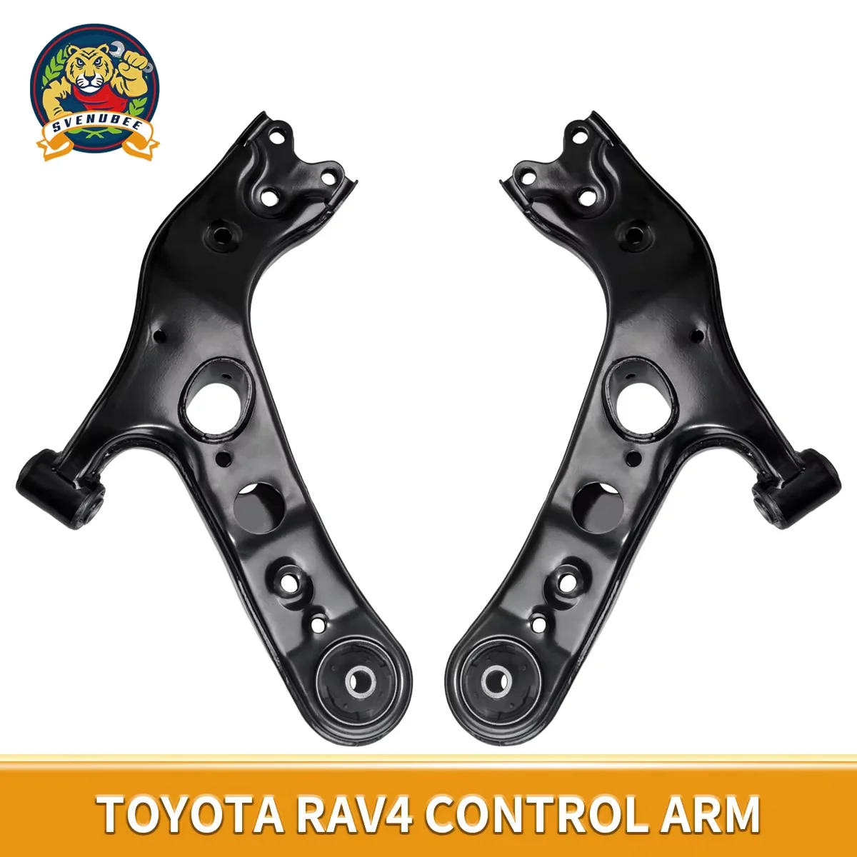 

Svenubee 2Pcs Front Lower Control Arms Suspension Kits for TOYOTA RAV4 LEXUS NX200T NX300 NX300h 2006 2007 2008 2009 2010-2019