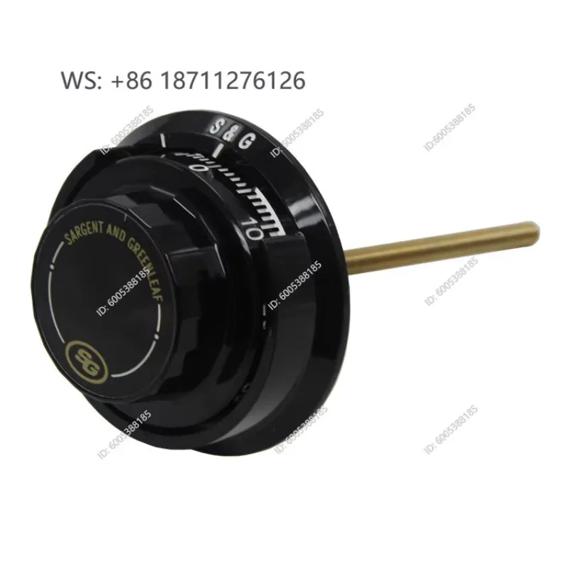 SG6730 three-group code sand gold imported from the United States with ULATM vault door safe mechanical password lock