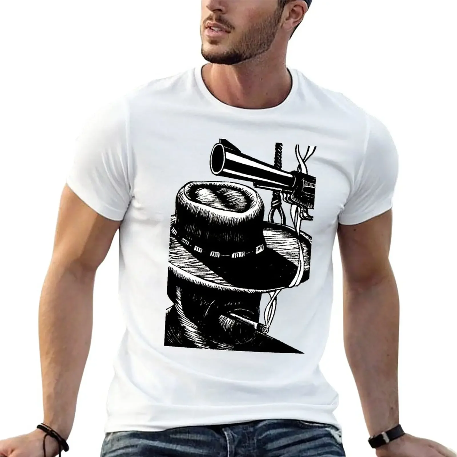 Clint Eastwood - Western T-Shirt shirts graphic tees boys whites mens graphic t-shirts