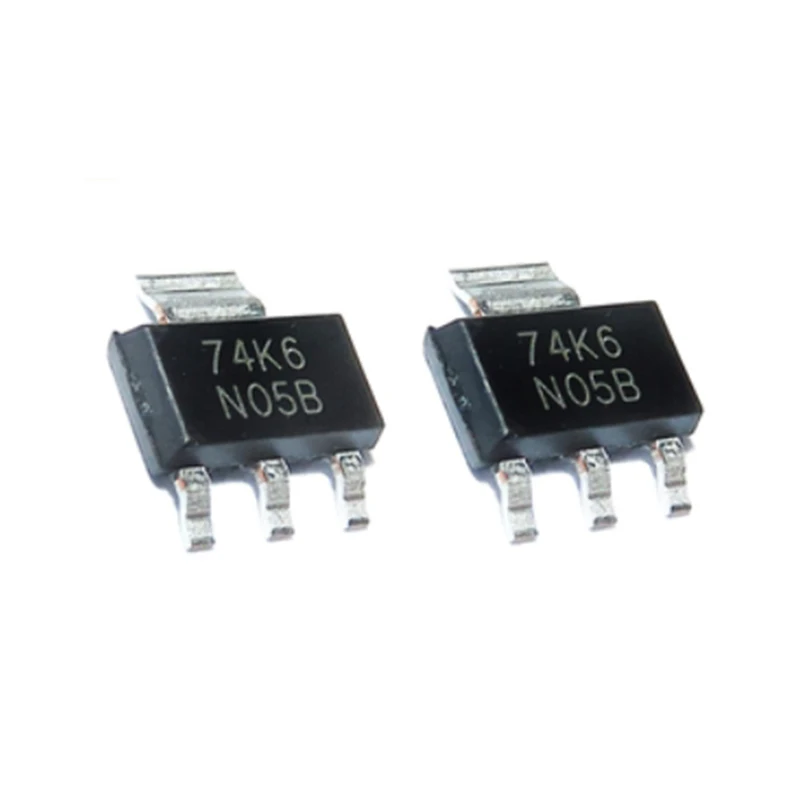 

10 PCS LM1117IMPX-3.3/NOPB SOT-223 N05B Linear Voltage Regulator IC Integrated Circuit Brand New Original