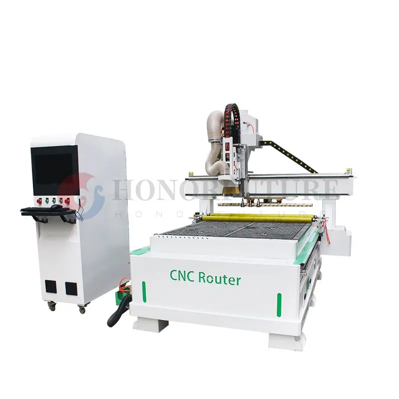 China Jinan Fully Closed Design 1325 ATC CNC Automatic Machining Center Precision Metal Mould Maker Milling Machine