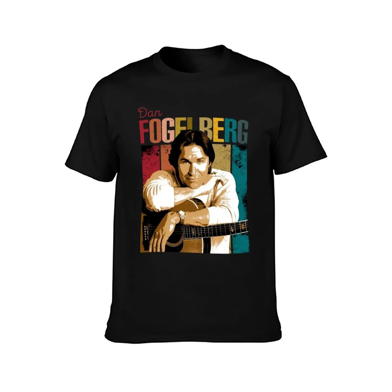 Dan's Musical Journey, On Tees Show Your Affection for the Renowned Singer-Songwriter T-Shirt