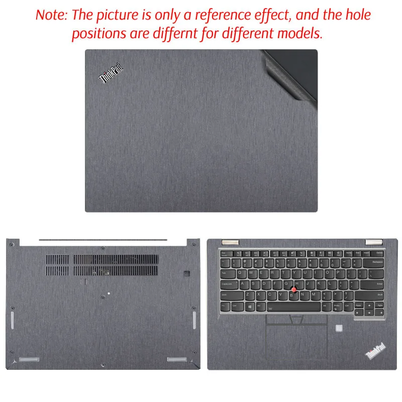 Pegatinas para ordenador portátil Lenovo Thinkpad X13 Yoga Gen4/3/2/1 pegatina delgada de PVC para Thinkpad X13s Gen1/X13 Gen 4 6 Skin