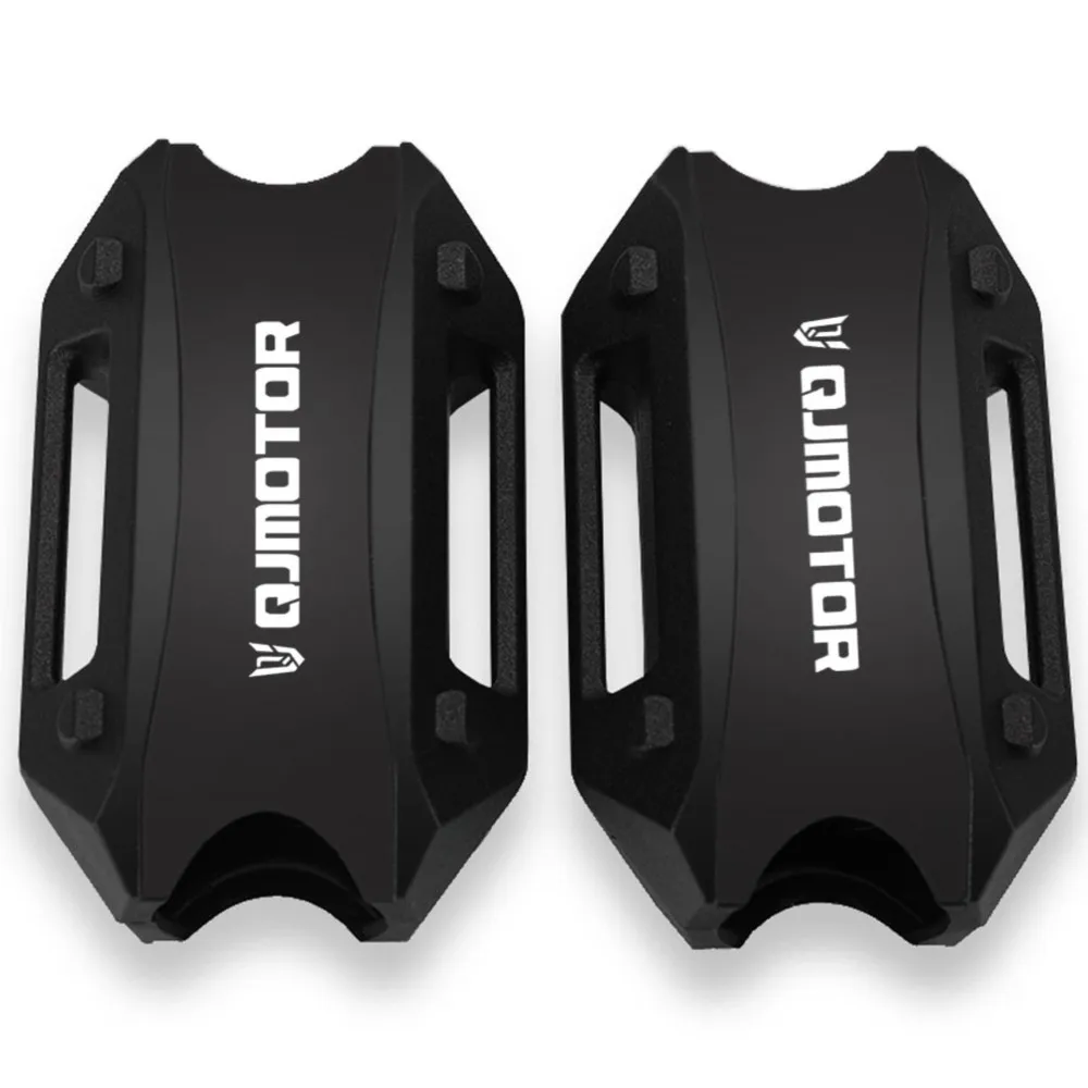 Motorrad Motor Crash Bar Schutz Stoßstange Dekorative Schutz Block Für QJMOTOR QJ SRT 800 800X800SX800 SRT 550 600 700 SX X