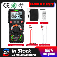 HABOTEST HT118E Digital Multimeter 20000 Counts True Rms NCV HZ Multimeters Transistor Tester Voltimetro Capacitance Meter