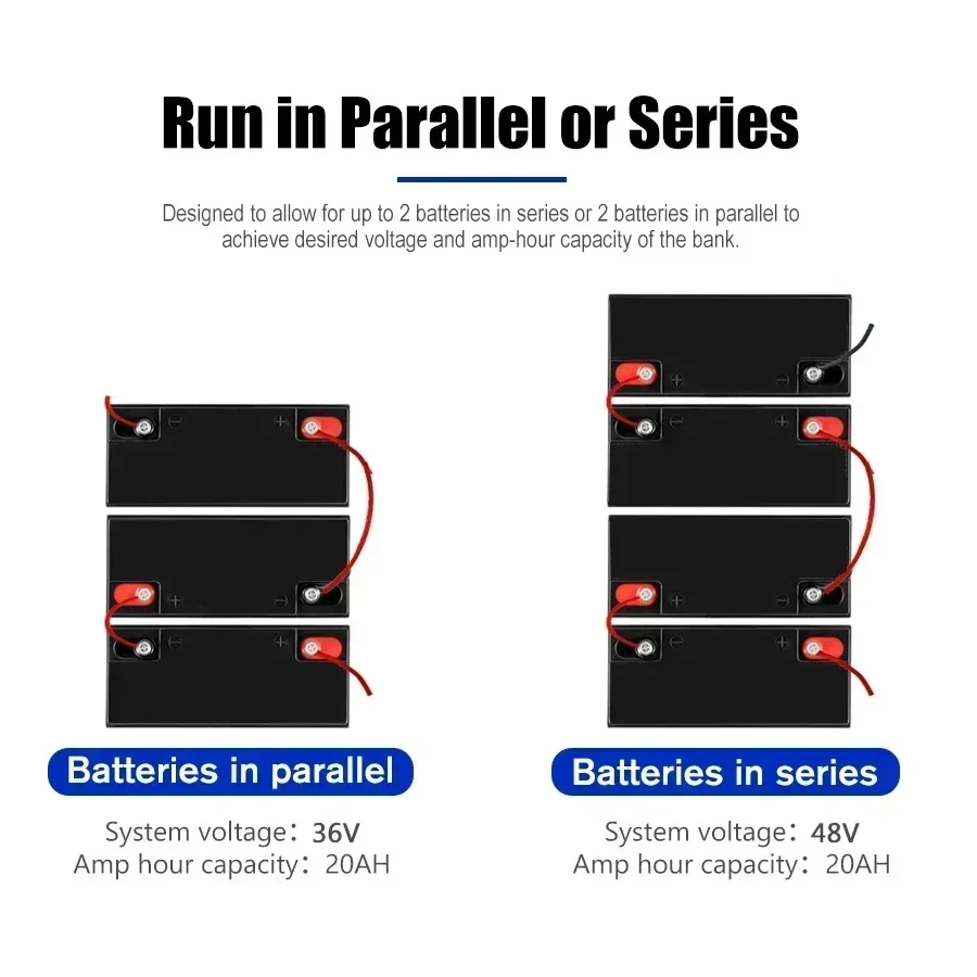 Daweikala Nieuwe 12 V 20Ah LiFePO4 Batterij Ingebouwde BMS 6000 Cycli Lithium-ijzerfosfaat Oplaadbare Batterij Voor UPS, Kinderen Speelgoed