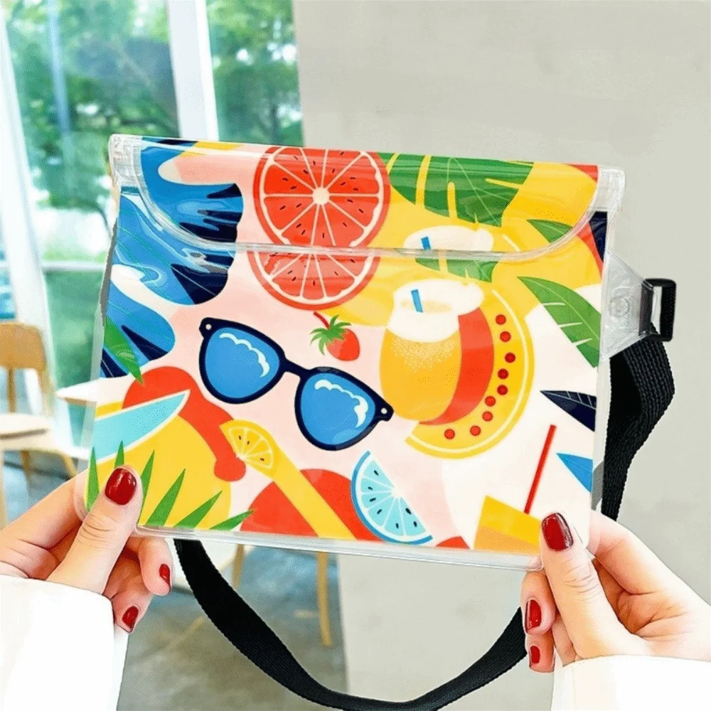 Sealing Waterproof Phone Pouch Large Size Transparent Waterproof Waist Bag Dry Protection Touch-screen Underwater Phone Bag