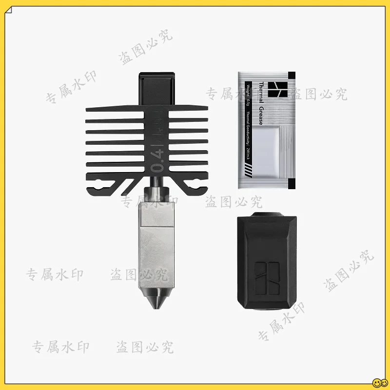 

Bambu Lab Original X1/P1 Nozzle Hotend 0.2MM 0.4MM 0.6MM 0.8MM Hardened Steel assembly Hot End Kit For X1/P1 3D Printer Parts