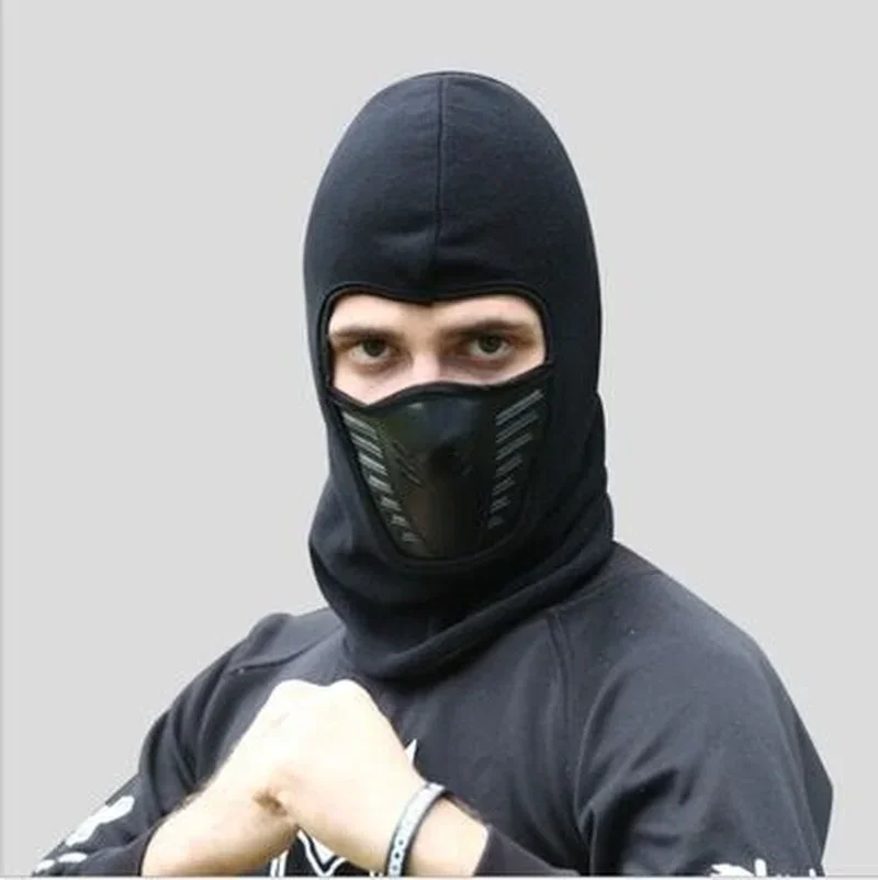 Winter Skiing Balaclava Cycling Bandana Breathable Face Mask Biker Motorcycle Neck Gaiter Face Cover Ski Masks Multifunctional