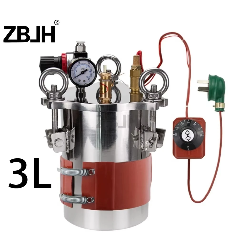 

3л контроль температуры электрический нагревательный бак для хранения клея