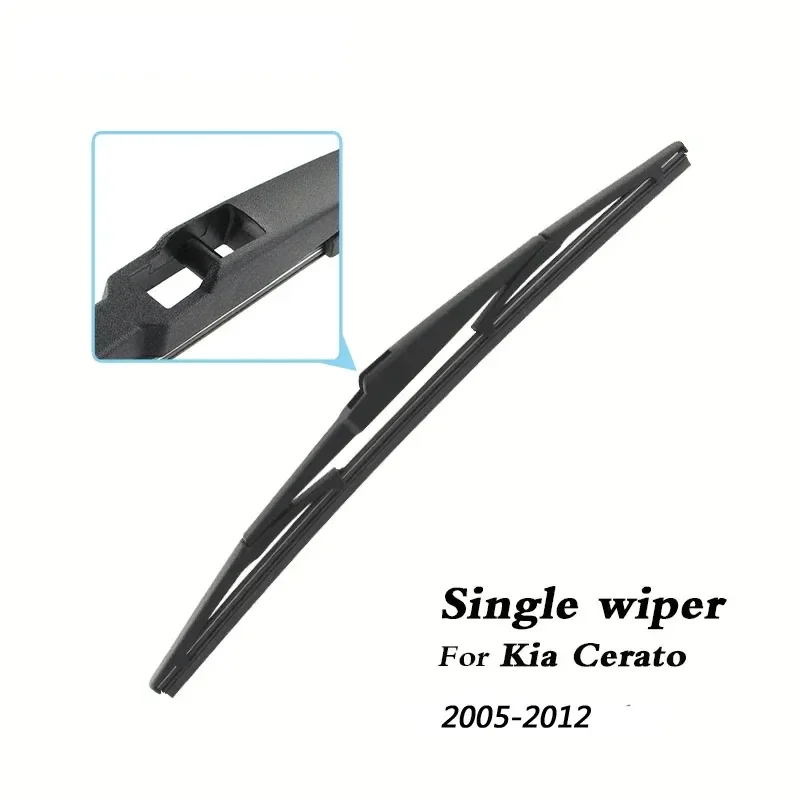Car Wiper Blade Rear Back Window Windscreen Windshield Wipers Auto Accessories For KIA Cerato Hatchback 355mm 2005 - 2012