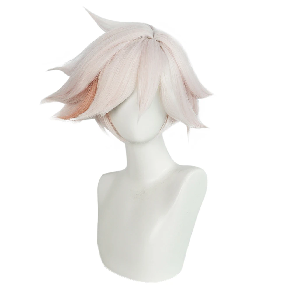 فانتازيا الملاك الغبار الباروكات تأثيري الشعر التلفزيون الجحيم نزل Disfraz زي اكسسوارات النساء الرجال الخيال هالوين كرنفال الدعامة