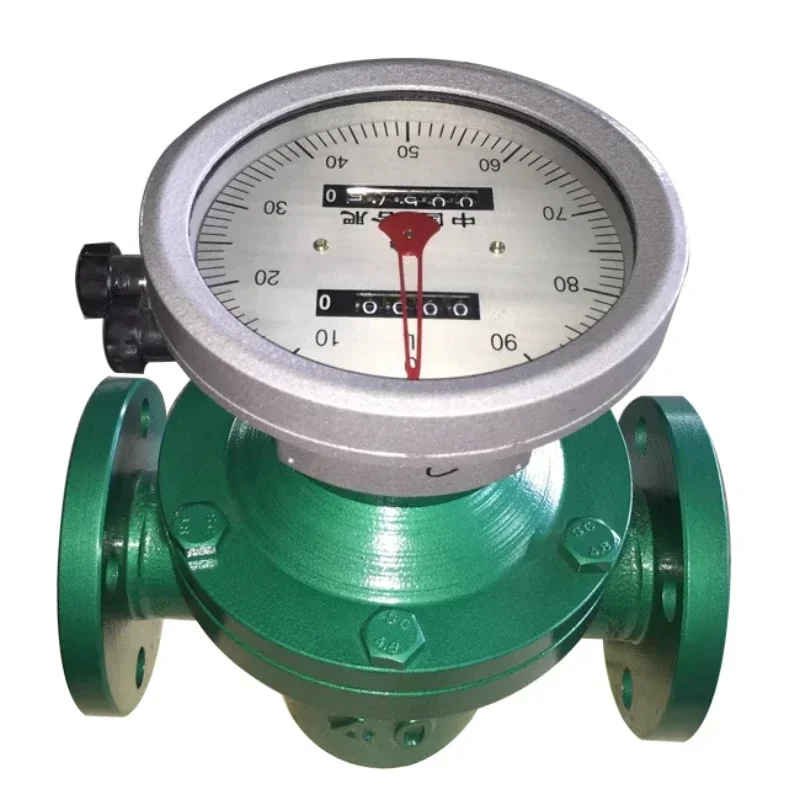 

Factory Supply Mechanical Diesel Flowmeter High Viscosity Asphalt Flow Meter Oval Gear Flow Meter