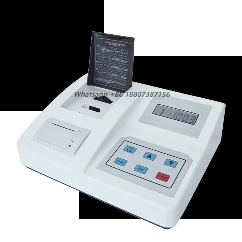 Soil and Fertilizer Nutrient Quick Tester