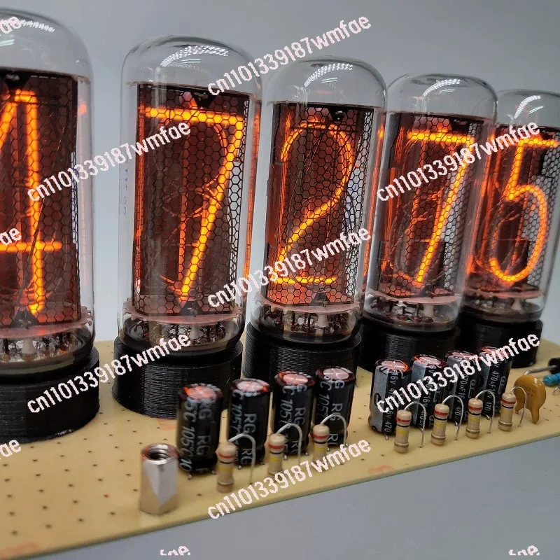

Bluetooth Control IN18/DGM01 Glow Tube Clock