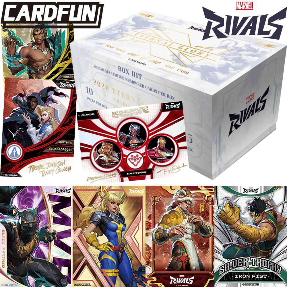 

Genuine Official Card.fun Marvel Rivals Rare Cards Classic Well-known Popular Game Character High Quality Hobby Cards Fans Gift