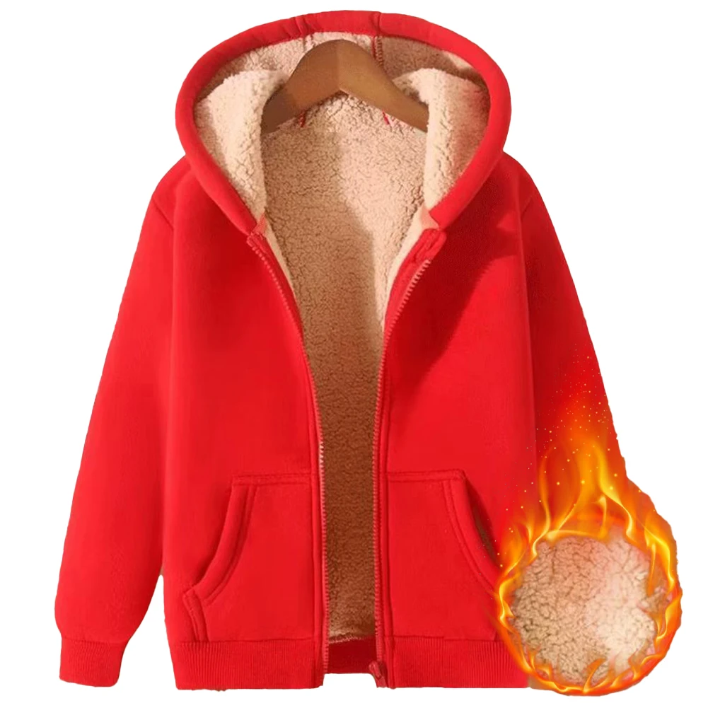 

Casual Outing Autumn Holidays Apricot Long Sleeve Jacket Hooded Cardigan Slight Stretch Fabric Solid Color Pattern