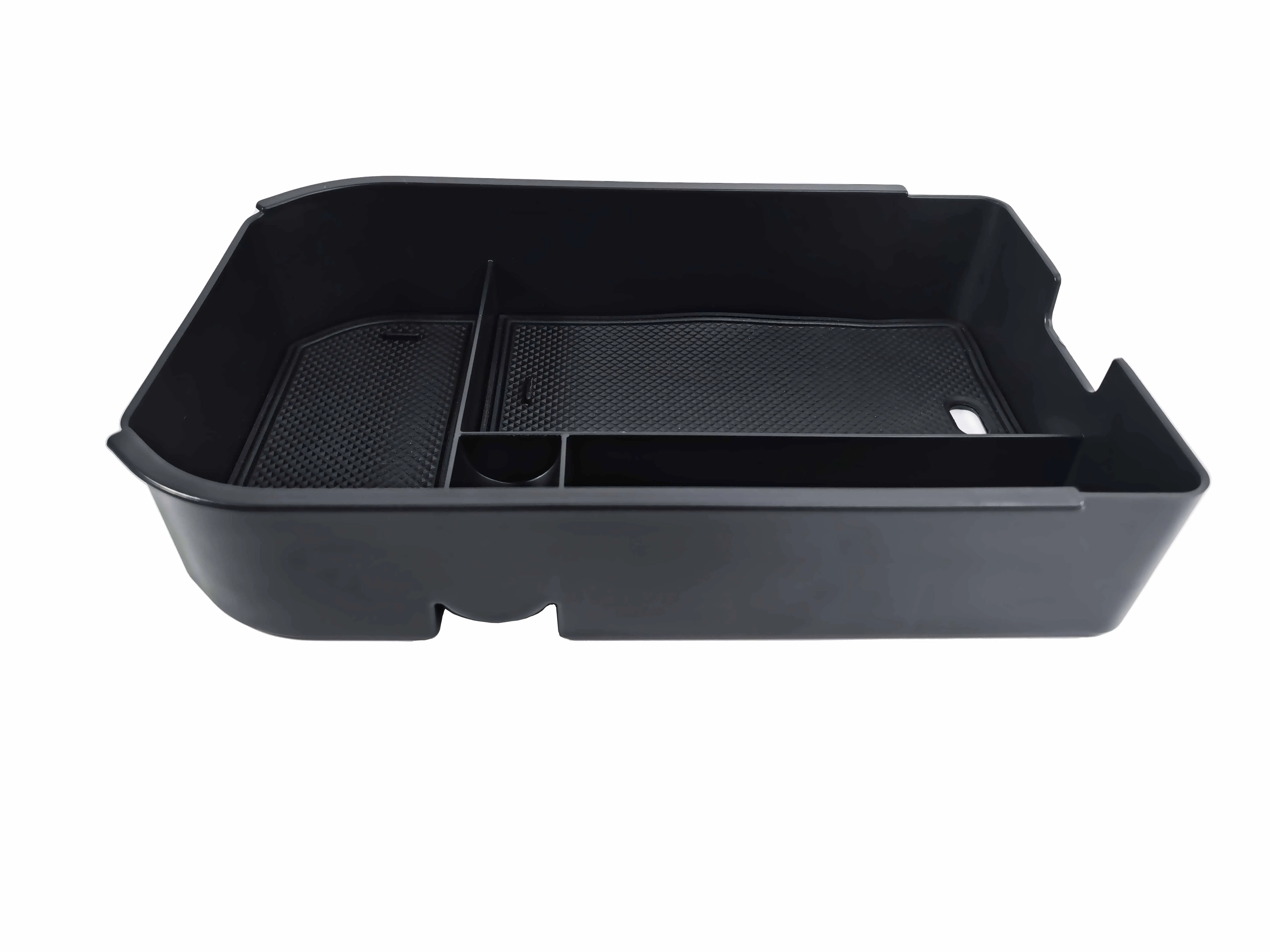 Für Toyota Land Cruiser 250 Prado LC250 2024 2025 Mittelkonsole Organizer Fach Armlehne Aufbewahrungsbox Geschichtete Aufbewahrungsbox Aufräumen – Detail 4