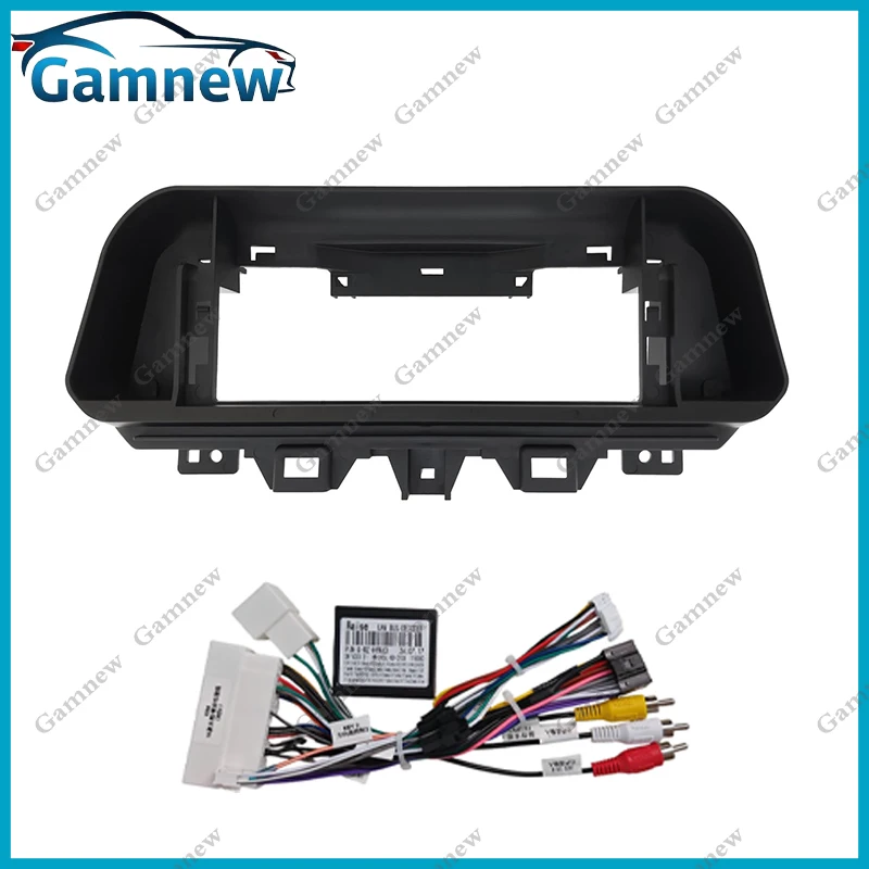 12.3 Inch Car Frame Fascia Adapter Android Radio Audio Dash Fitting Panel Kit For Hyundai Tucson 2018-2020