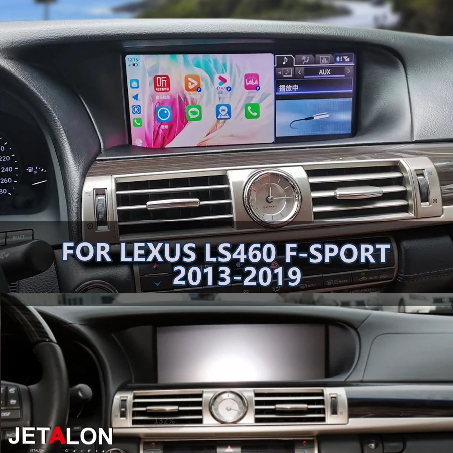 

12.3" OEM Style Android 14 Touch Screen For Lexus LS460 F-Sport 2013-2019 Car Radio Multimedia Video Player 4G WIFI GPS Carplay